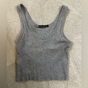 Gray Brandy Melville Tank top